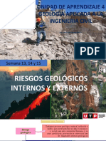 Semana 13, 14,15 Riesgos Geológicos Internos y Externos (Actualizado)