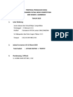 Proposal Pengajuan Dana Smkn1sambirejo