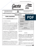 Decreto 006-2018 Descentralización