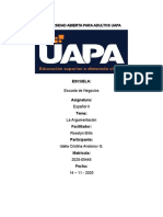 Tarea V (Letra I) Uapa