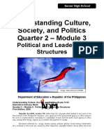 Ucsp11 q2 Mod3 Politicalorganization Group 3