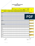 Form Rekapitulasi Ketaatan Administrasi