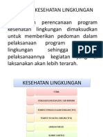 Program Kesehatan Lingkungan