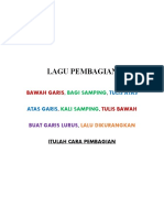 Lagu Pembagian