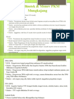 Hasil Bimtek PKM Bara Permai (21 Januari 2021)