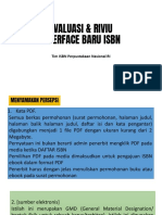 Materi Sosialisasi Fitur Baru ISBN - Hidayat Edi Pramono
