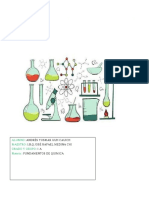 Andrés Yosmar Uuh Cauich I.B.Q José Rafael Medina Chi 1 A Fundamentos de Quimica