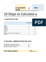 Business Plan Template Ecom