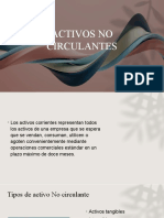 Activos fijos y no circulantes