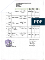 Jurnal Spiritual IPS Terpadu Nurhalifah