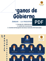 Organigrama Ambar - La Prosperidad