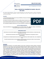 Sirenomelia Associada A Defeitos Congênitos Raros - Relato de Caso