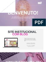 Modelo de Proposta de Site