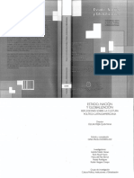 Estado Nacion y Globalizacion Reflexio - Cultura Poli - Latinoamericana