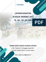 Laporan Kegiatan Iht RSGH 27 Januari 2023