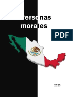 Nacionalidad de Las Personas Morales