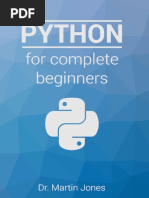 Jones, Martin - Python For Complete Beginners - A Friendly Guide To Coding, No Experience Required (2015) - Libgen - Li