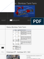 Status Bombas Patio Estanques