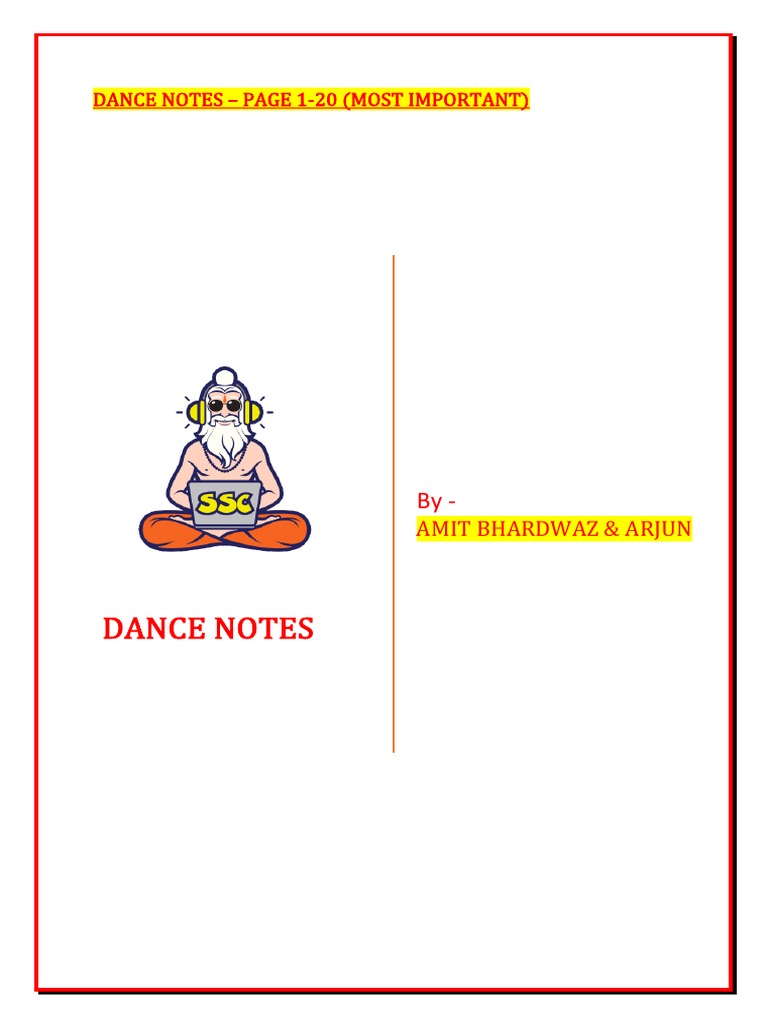 Overview of Indian Classical Dances | PDF | Concert Dance | Dances