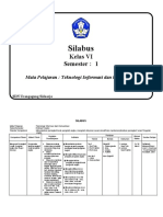 Silabus KTSP TIK 6