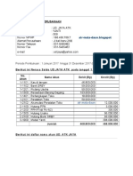 Kasus Perusahaan Dagang Utk Accurate