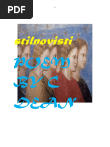 Stilnovisti: Dolce Stil Nuovo-Erotic Poetry