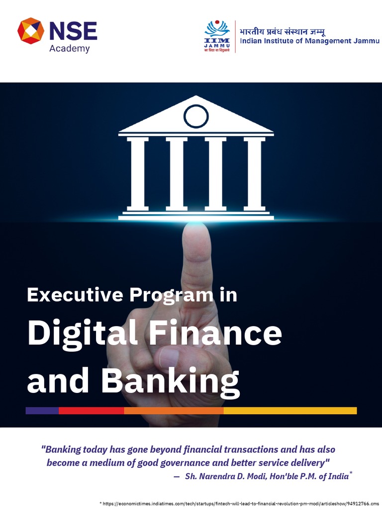 Digital Finance & Banking Program Overview | PDF | Cryptocurrency | Banks