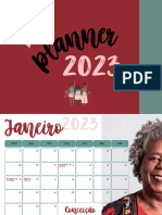 Planner 2023 - Cientistas Brasileiras