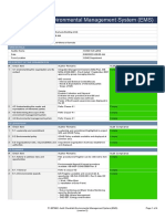 EMS Audit Checklist