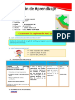 D1 A2 SESION Conocemos Las Regiones Del Perú (Parte 2)