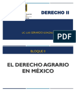 Derecho Agrario en México