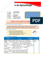 D2 A1 SESION 5TO ¿Cuánto y Cómo Produce Una Empresa