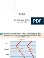 Dr. Sunardi, M.PD.: Dosen Fkip Uksw