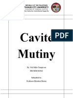 Cavite Mutiny