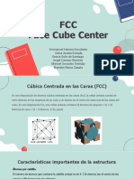 FCC Face Cube Center