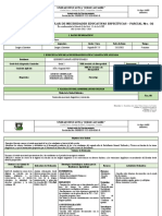 Plan Microcurricular Parcial 2 Adaptación Nee Quishpe Toapanta Kevin Israel 2bc D