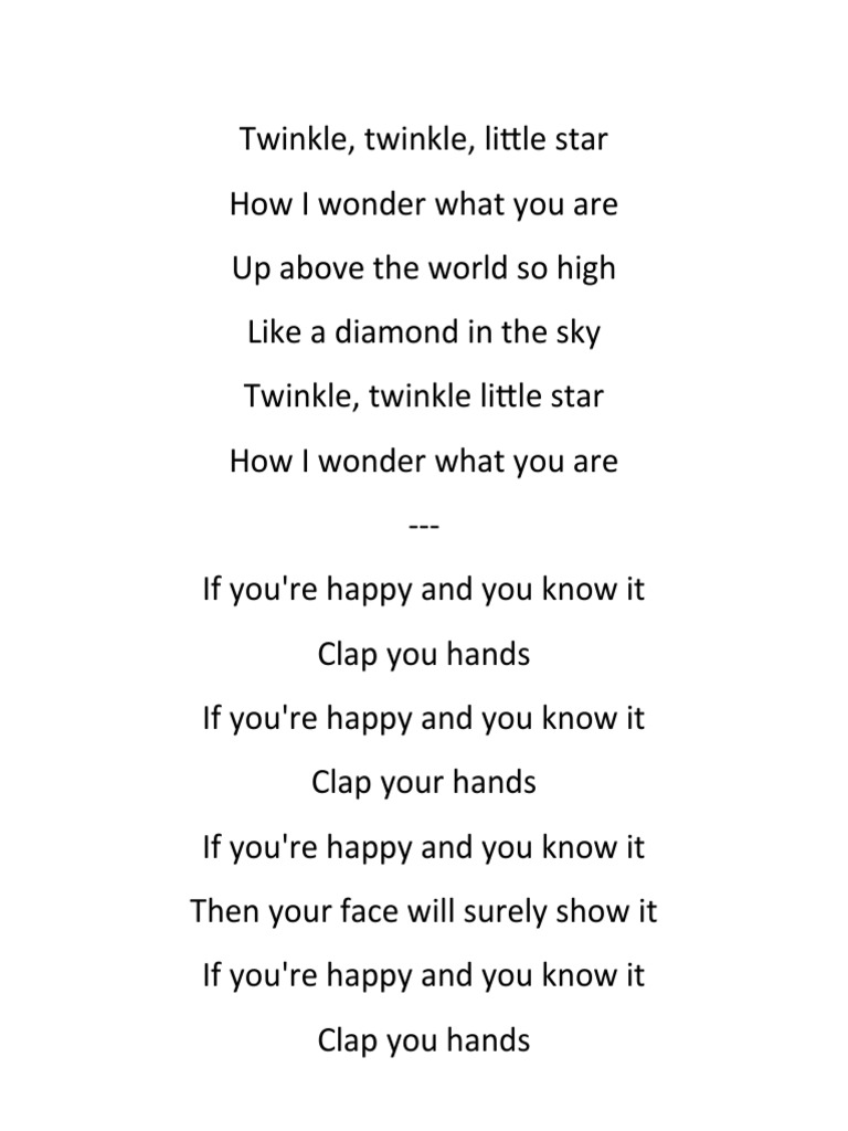 Ukulele Simple Songs For Beginner | PDF