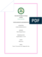 Textos Expositivo-Argumentativo