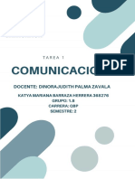 Tarea 1 Lenguaje y Comunicacion