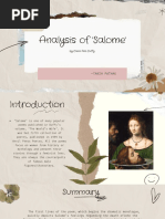 Pygmalions Bride by Carol Ann Duffy | PDF
