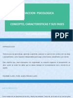 REDACCION PSICOLOGICA CONCEPTO, CARACTERÍSTICAS, SUS FASES (1)