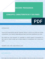 Redaccion Psicologica Concepto, Características, Sus Fases