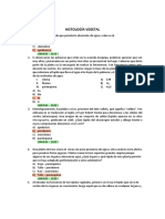 Histologia Vegetal