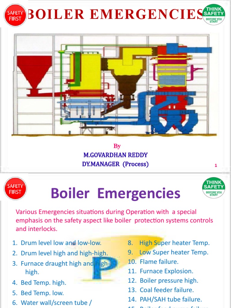 Boiler Emergencies PDF Boiler Chemistry