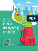 Plan Emergencias Familiares