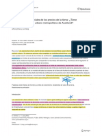 Spatial Determinations of Land Price