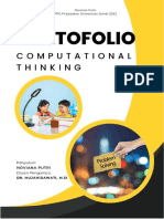 Portofolio Computational Thinking PPG Prajabatan 2022