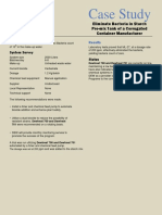 Case study elim bac starch tank