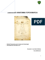 ANATOMIA TOPOGRAFICA 2017