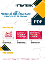 JV Personal and Homecare Products Strategic Plan